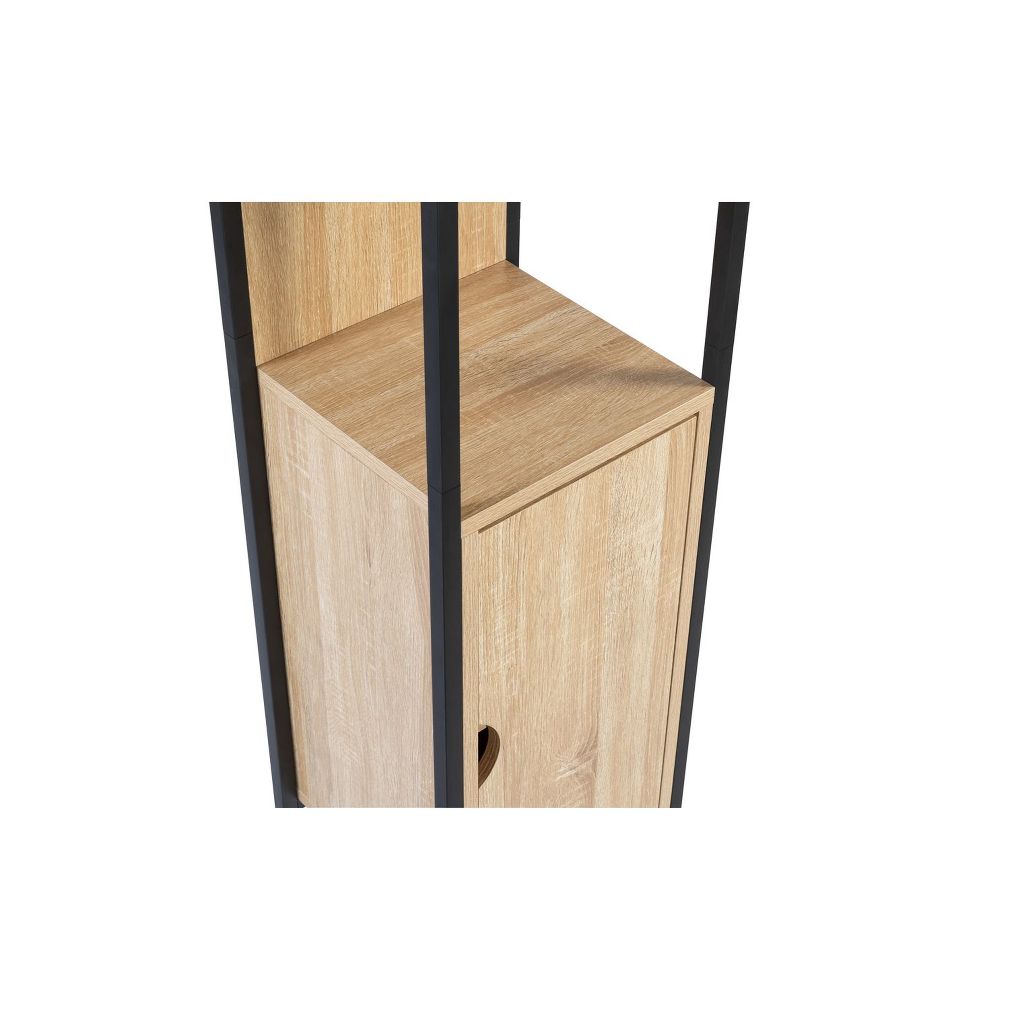 Voir la diapositive 6 : Colonne de salle de bain 1 porte 3 niche H170cm HOUSTON
