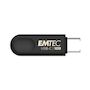 Voir la diapositive 2 : EMTEC Clé USB Emtec C280 128 Go USB Type-C