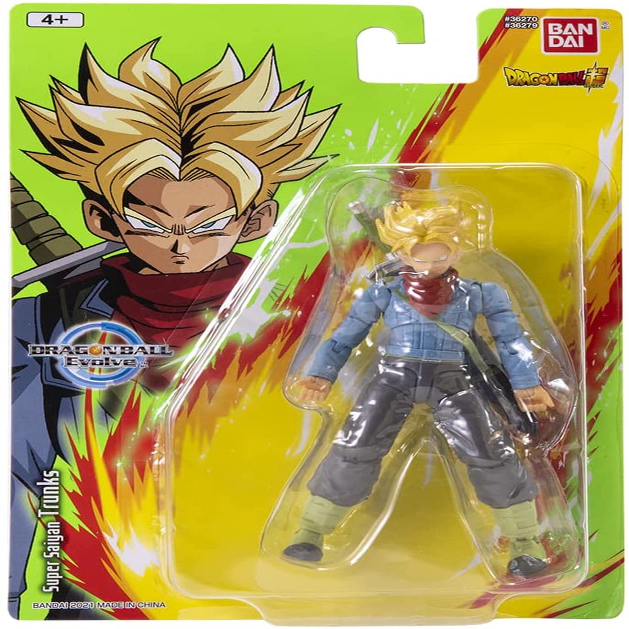 Voir la diapositive 1 : BANDAI Dragon Ball Super figurine 12 cm - Trunks