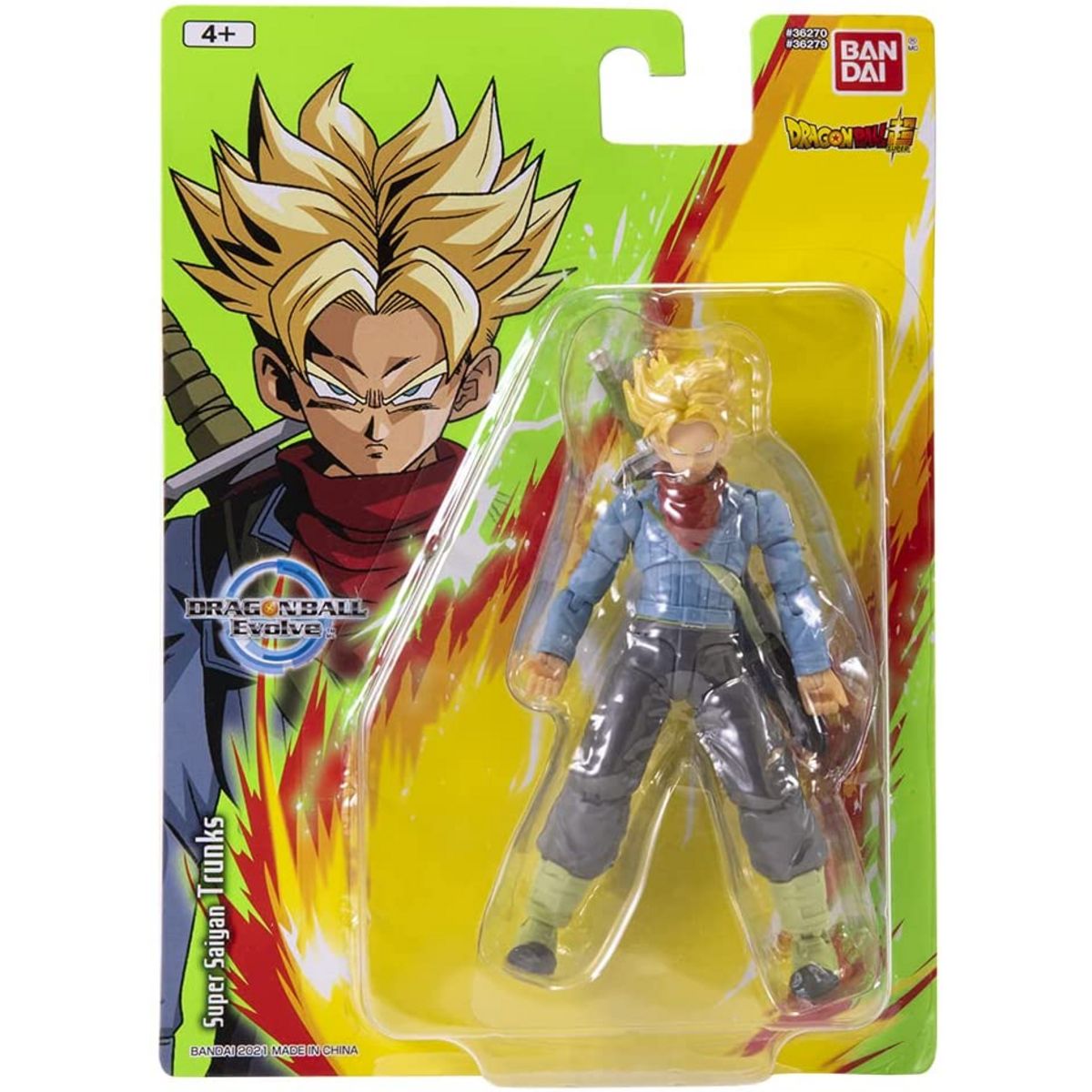 BANDAI Dragon Ball Super figurine 12 cm - Trunks
