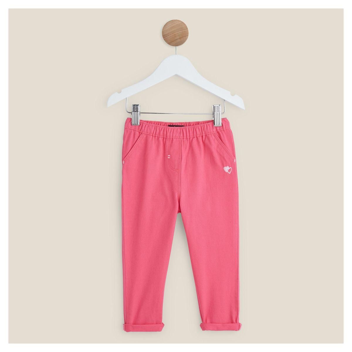 IN EXTENSO Pantalon bébé fille