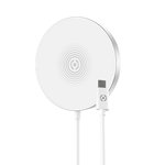 CELLY Celly MAGCHARGE chargeur d'appareils mobiles Smartphone Argent, Blanc USB Recharge sans fil Intérieure