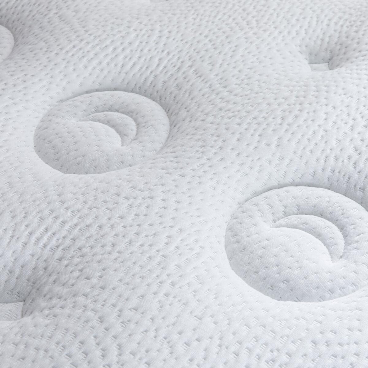 DODO Matelas LE VERITABLE mi-ferme - Blanc