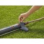 Voir la diapositive 4 : Gardena Arroseur  oscillant GARDENA AquaZoom L - Surface 350m² - Portée 21m - Résistant UV et gel - Garantie 5 ans