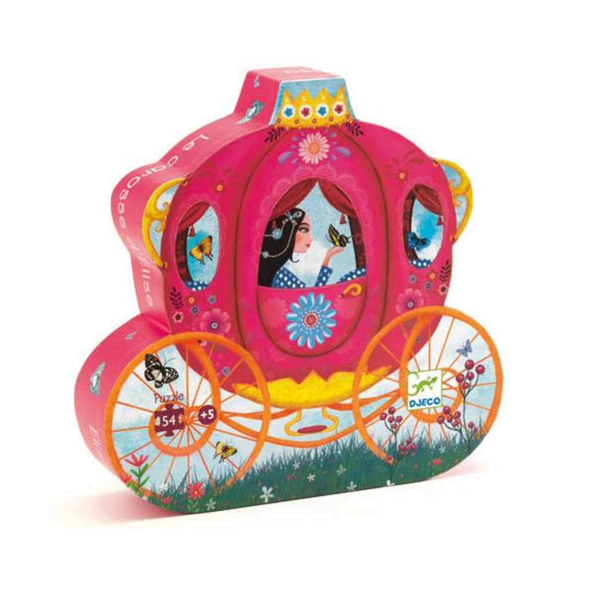 Djeco Puzzle 54p Le Carrosse d'Elise