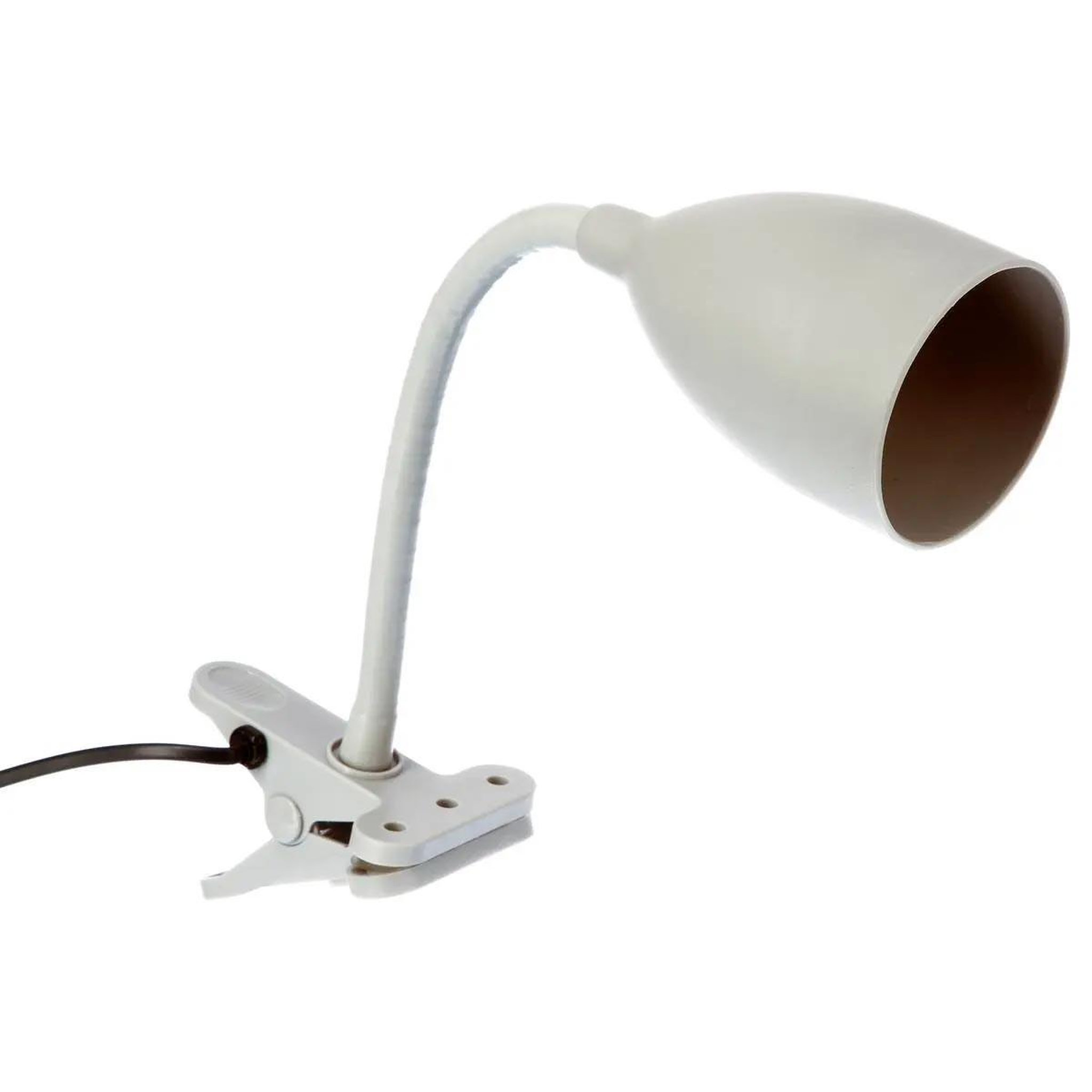 ATMOSPHERA Lampe pince design  sily  43cm gris