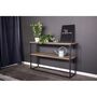 Voir la diapositive 4 : Paris Prix Console Design Double  Rise  110cm Naturel & Noir