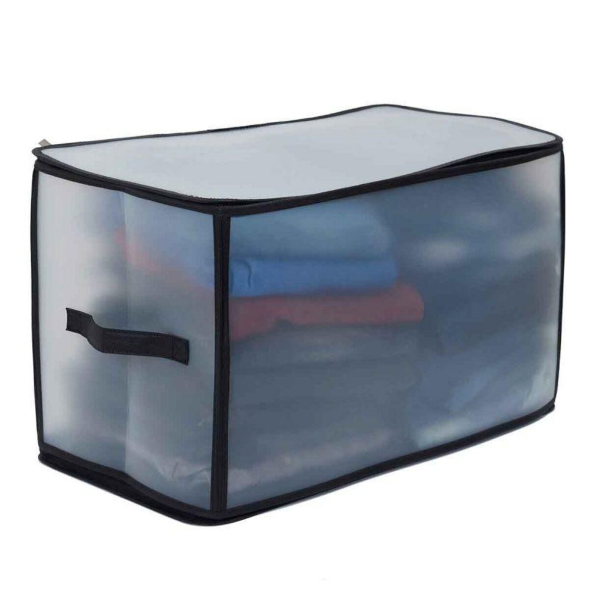 Housse de Rangement Vêtements 40cm Transparent