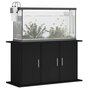 Voir la diapositive 4 : VIDAXL Support pour aquarium noir 101x41x58 cm bois d ingénierie