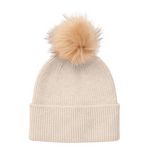 Calvin Klein Bonnet  Femme Pieces Bina. Coloris disponibles : Beige