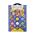 Grim'tout Palette GRIM'TOUT - 9 couleurs - Carnaval