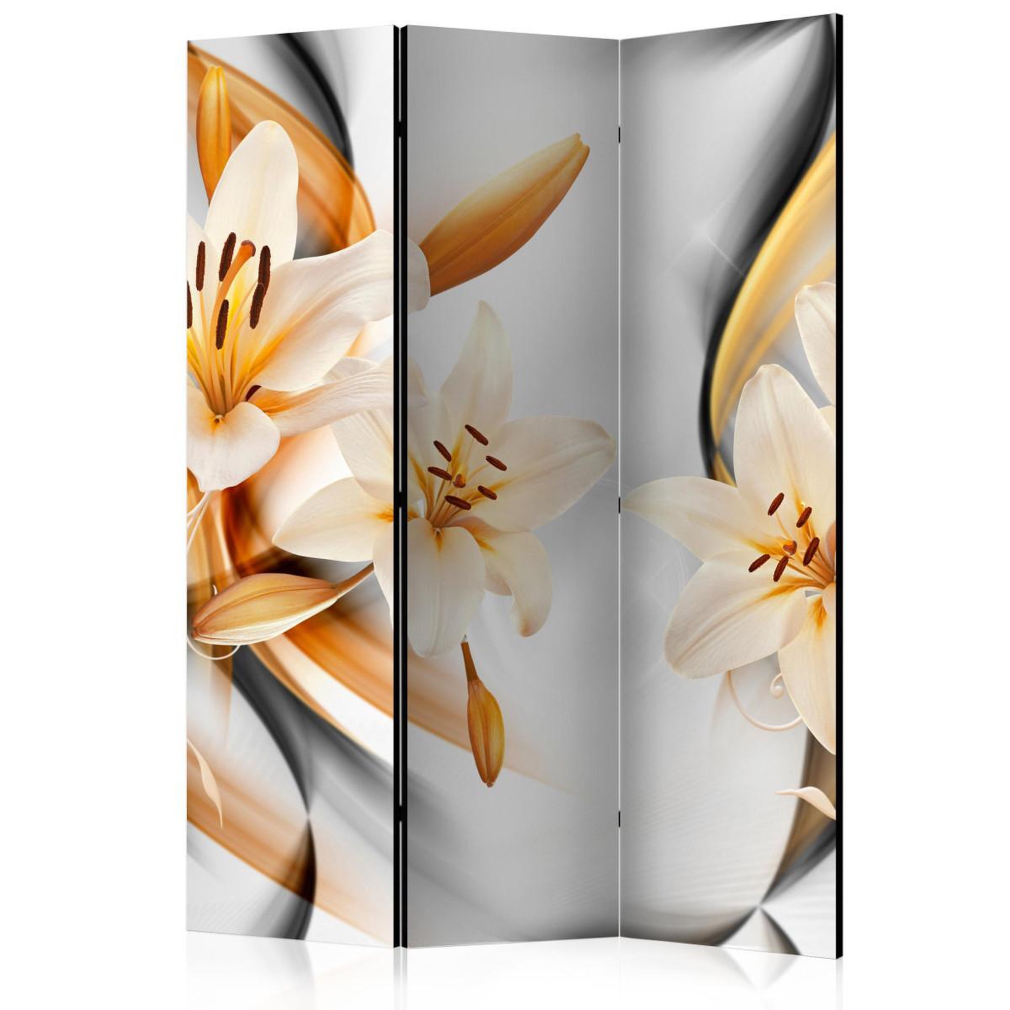 Paris Prix Paravent 3 volets  innocence of lily  135x172cm
