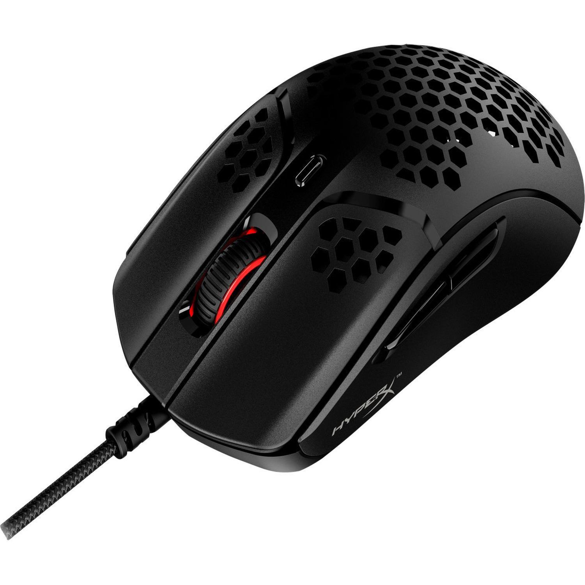Voir la diapositive 3 : HyperX Hyperx pulsefire haste - gaming mouse (black) souris ambidextre usb type-a optique 16000 dpi