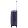 Voir la diapositive 5 : VIDAXL Valise rigide 3 pcs Violet ABS