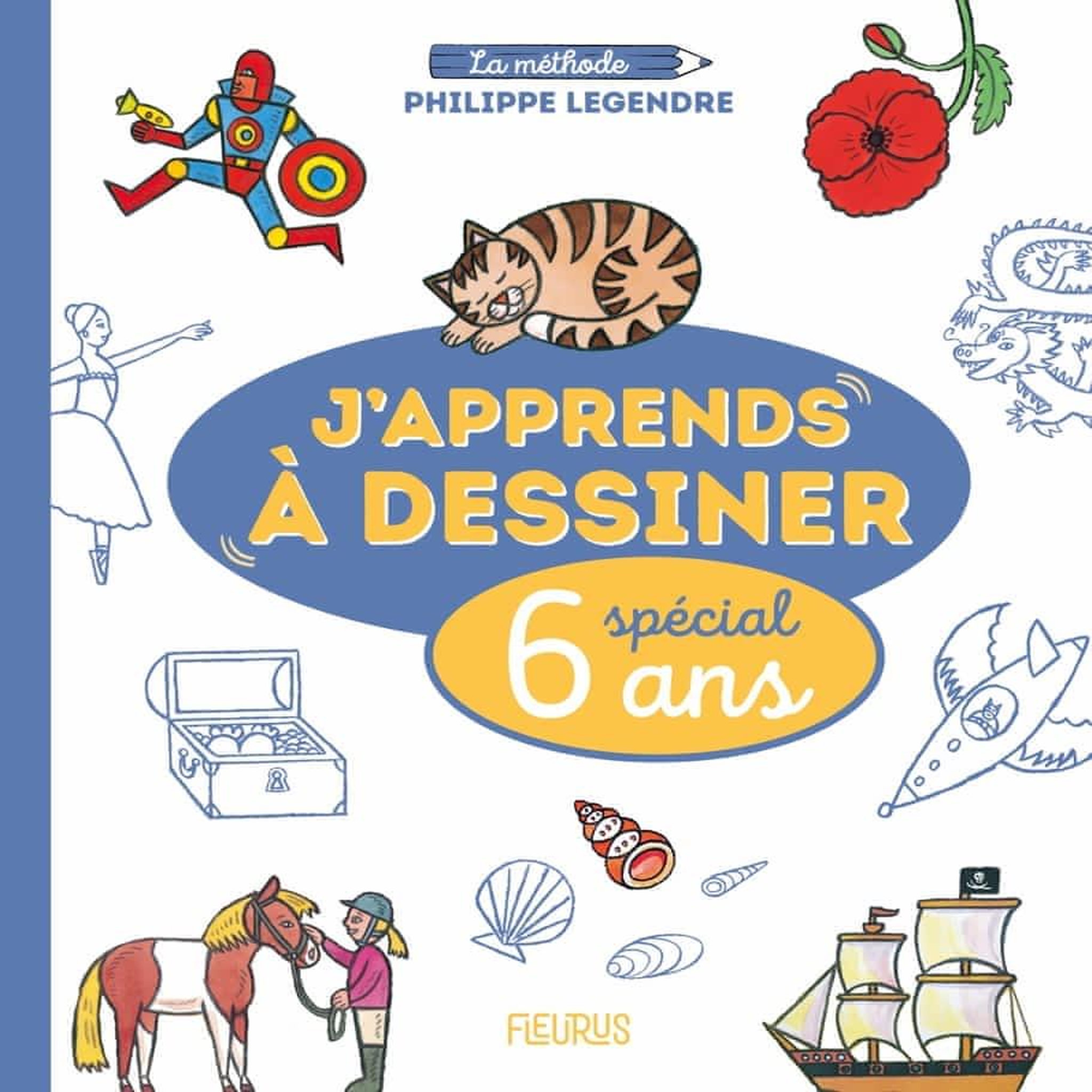 SPECIAL 6 ANS, Legendre Philippe