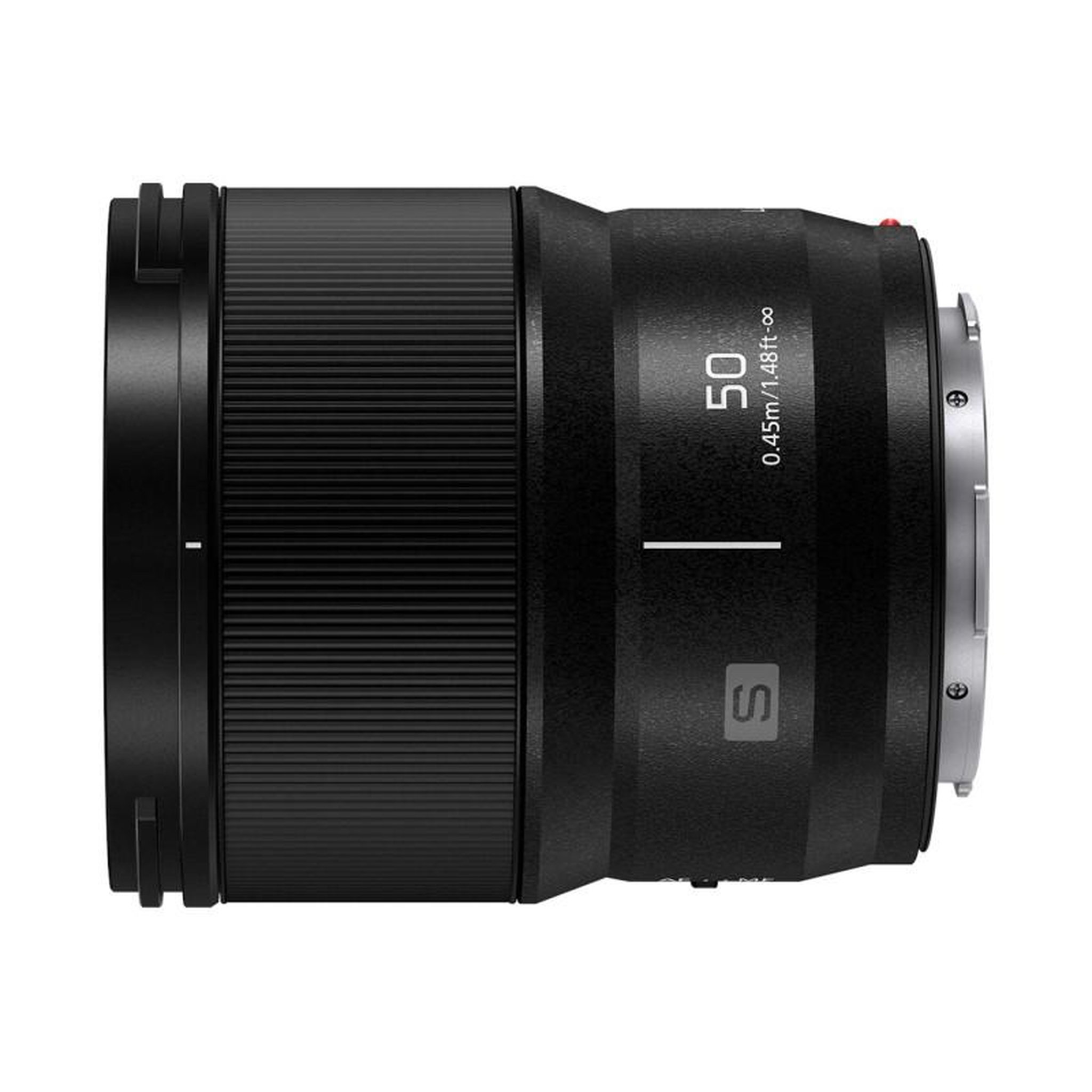 Voir la diapositive 3 : PANASONIC Objectif à Focale fixe Panasonic Lumix S 50mm F 1.8