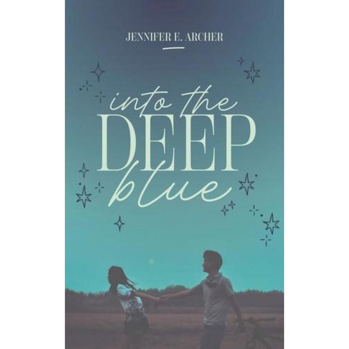 INTO THE DEEP BLUE, Archer Jennifer E.