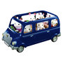 Voir la diapositive 4 : Sylvanian families 5274 - Le Monospace 7 places - Sylvanian Families