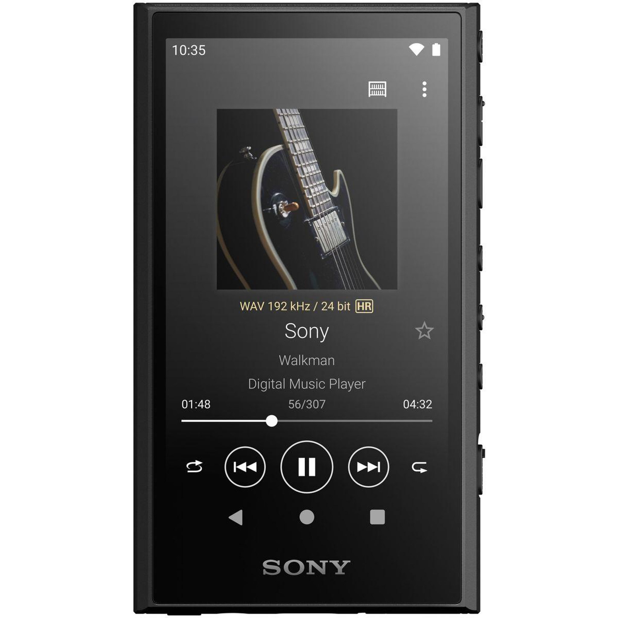 Voir la diapositive 1 : SONY Lecteur MP3 NW-A306 Noir - 32GB