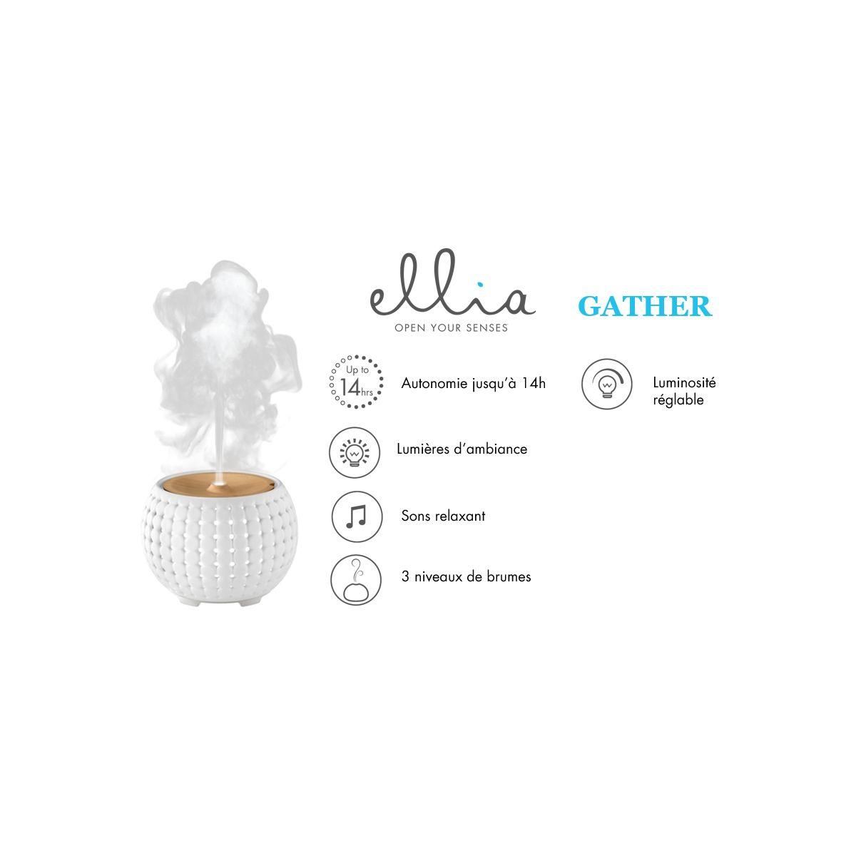 ELLIA Diffuseur huiles essentielles Gather