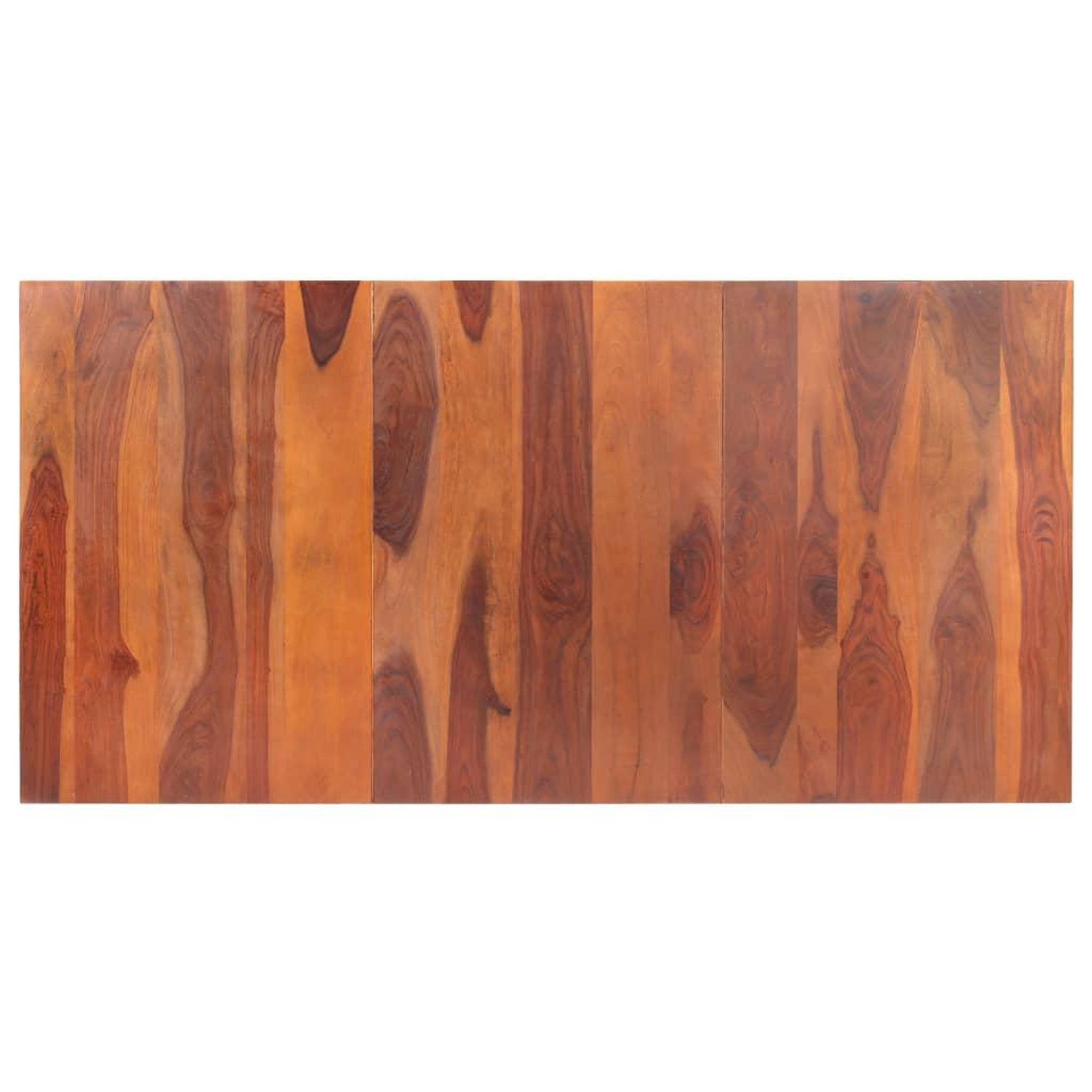 Voir la diapositive 4 : VIDAXL Table a manger 180x90x76 cm Bois massif