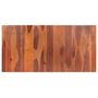 Voir la diapositive 4 : VIDAXL Table a manger 180x90x76 cm Bois massif