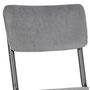 Voir la diapositive 6 : Paris Prix Chaise Design Vintage  Fortuna  83cm Gris