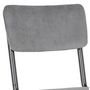 Voir la diapositive 6 : Paris Prix Chaise Design Vintage  Fortuna  83cm Gris
