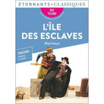 L'ILE DES ESCLAVES. BAC 2024 1RE TECHNOLOGIQUES - PARCOURS : MAITRES ET VALETS, Marivaux Pierre de