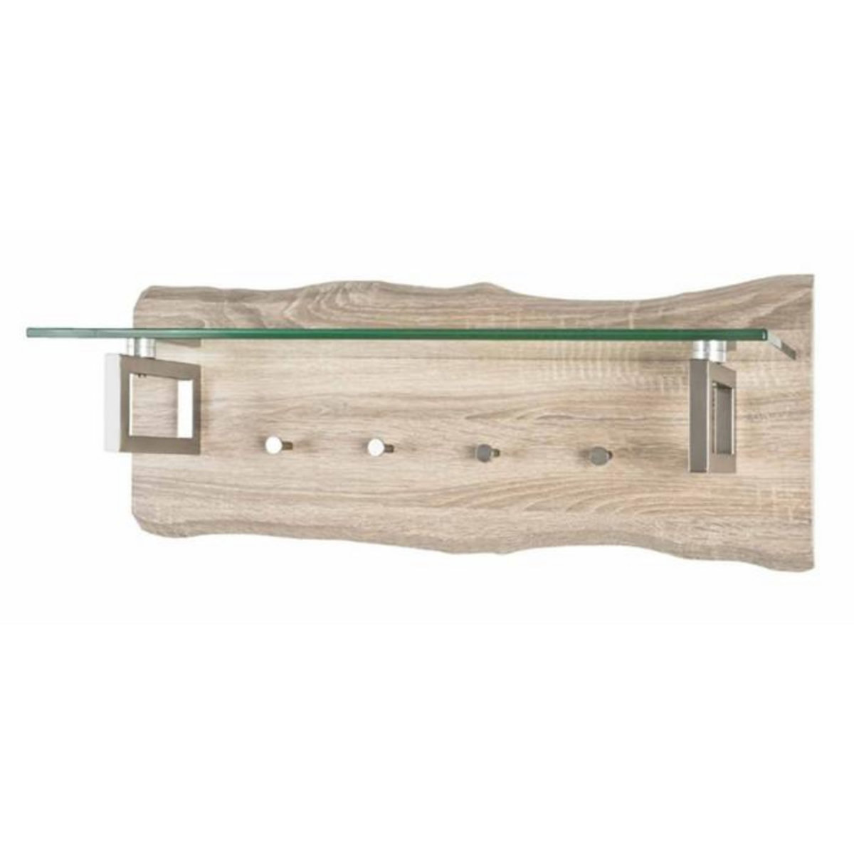 Paris Prix Patère Murale  Fonta  75cm Naturel