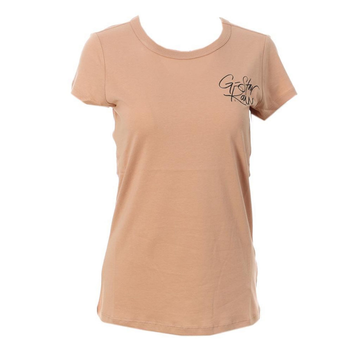 G-Star Raw T-shirt Rose Femme G-Star RAW Handwritten