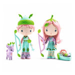 Djeco Tinyly Figurine Lily et Sylvestre