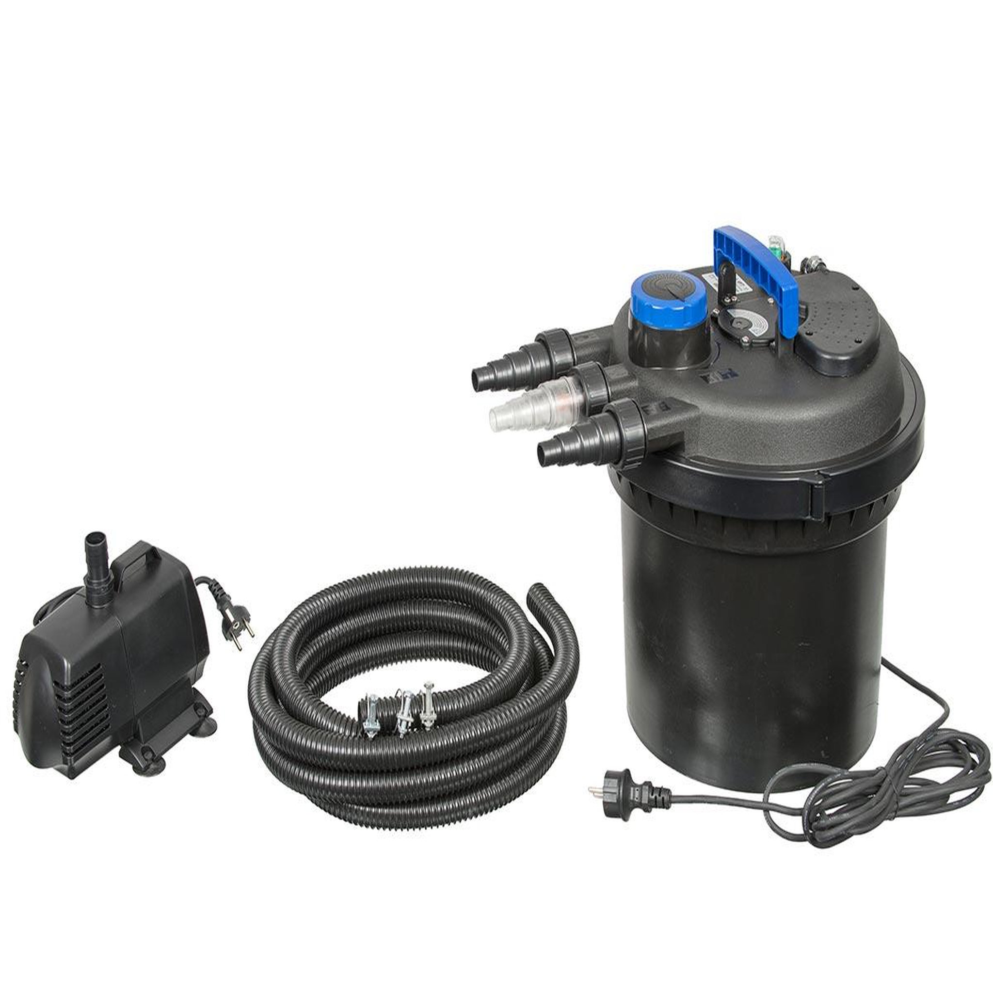 Ubbink Kit de filtration pour bassin BioPressure 10000 PlusSet - 11 W - Ubbink
