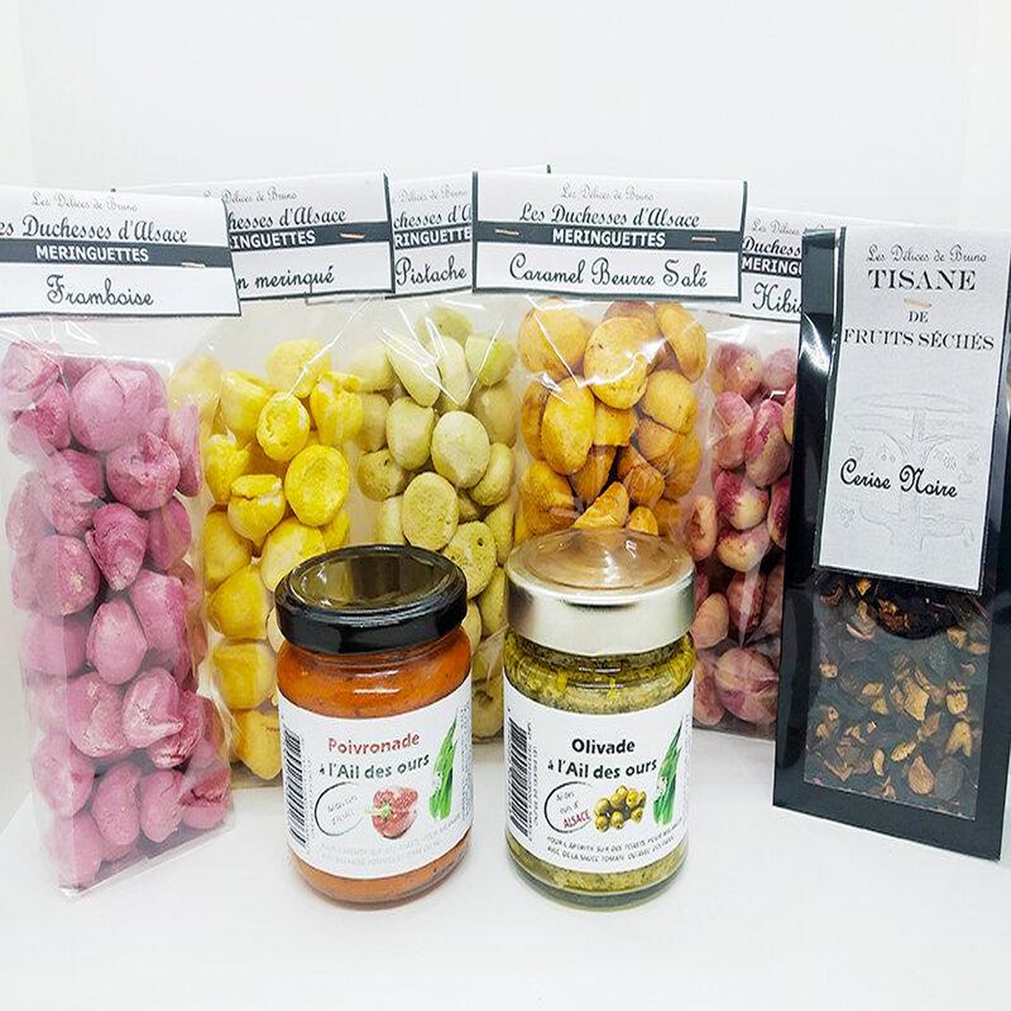 Voir la diapositive 3 : Smartbox Coffret dégustation aux notes d'alsace : 4 produits livrés chez vous - coffret cadeau gastronomie