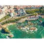 Smartbox Vol en hélicoptère de 20 min au-dessus de Biarritz et du littoral basque - Coffret Cadeau Sport & Aventure