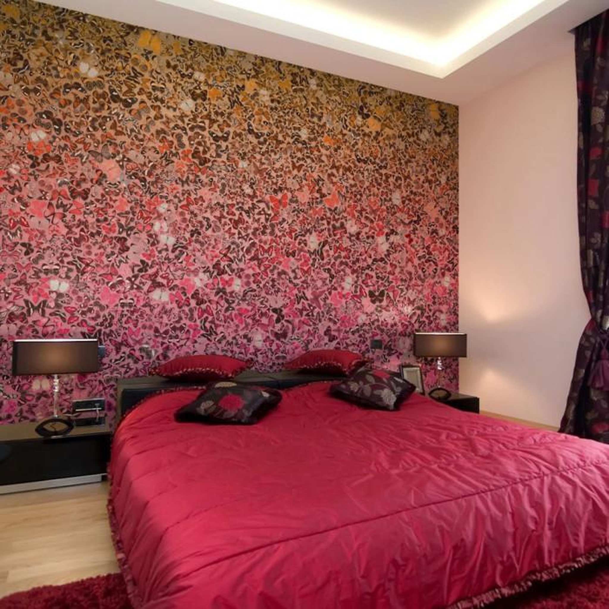 Paris Prix Papier Peint  The Language of Butterflies. Coloris disponibles : Multicolore
