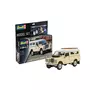 Revell Maquette voiture : Model Set : Land Rover Series III LWB