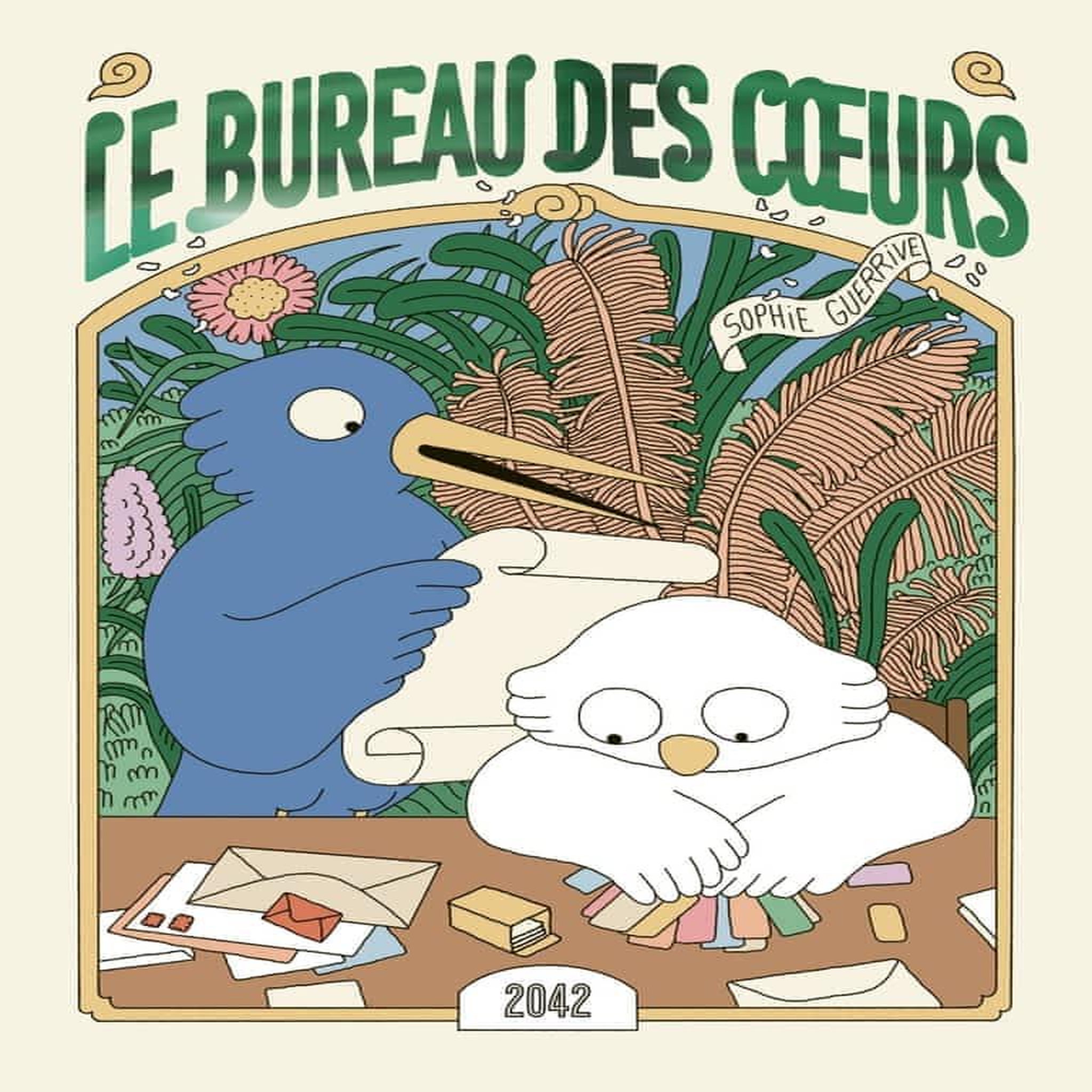 LE BUREAU DES COEURS, Guerrive Sophie