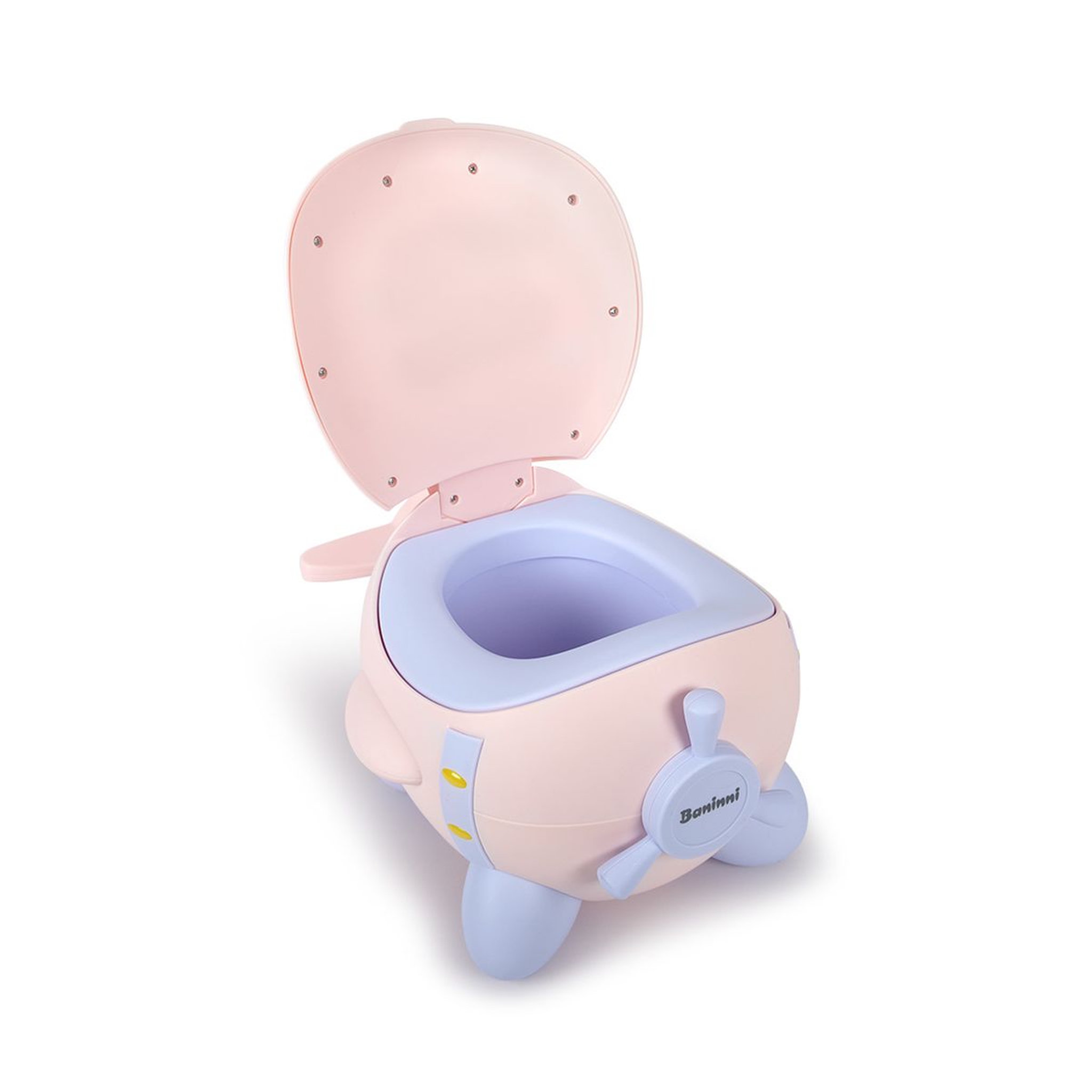 Voir la diapositive 1 : BANINNI Pot bébé Potty Plane