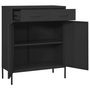 Voir la diapositive 5 : VIDAXL Armoire de rangement Anthracite 80x35x101,5 cm Acier