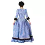 FUNNY FASHION Costume Baroque - Lady Caroline - Femme - XS/S