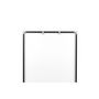 Voir la diapositive 5 : Paris Prix Miroir Design  Dalton  193cm Noir
