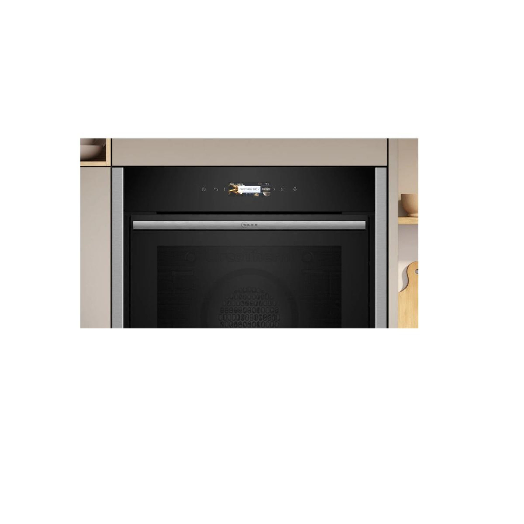 Voir la diapositive 3 : Neff Four intégrable multifonction 71l 60cm hydrolyse noir - b54cr31n0