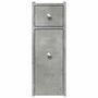 Voir la diapositive 4 : VIDAXL Armoire de salle de bain etroite avec roulettes gris beton