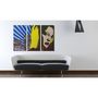 Voir la diapositive 2 : Paris Prix Tableau Imprimé 3 Panneaux  Femme Pop Art