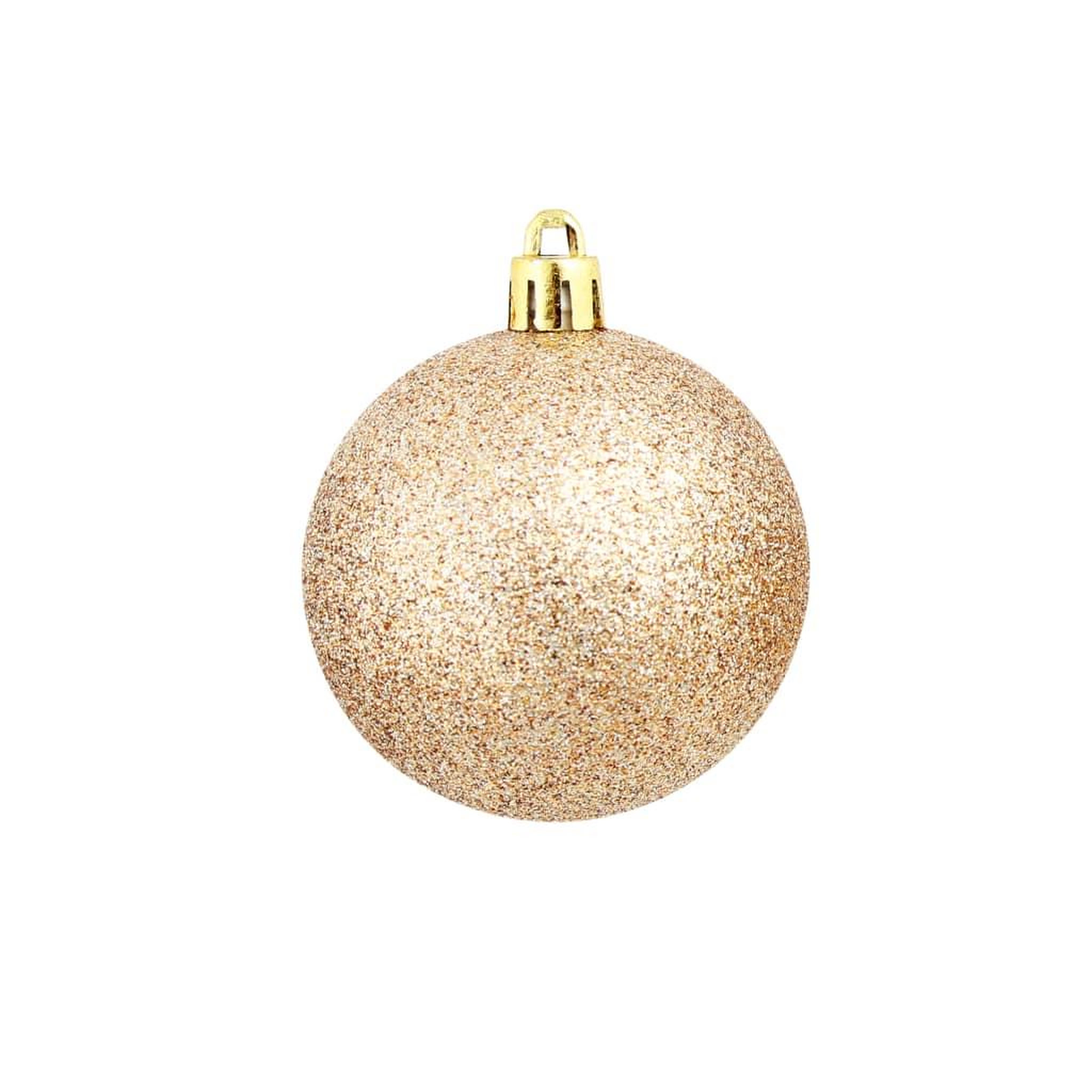 Voir la diapositive 5 : VIDAXL Ensemble de boules de Noël 100 pcs 3/4/6 cm Rose/Dore