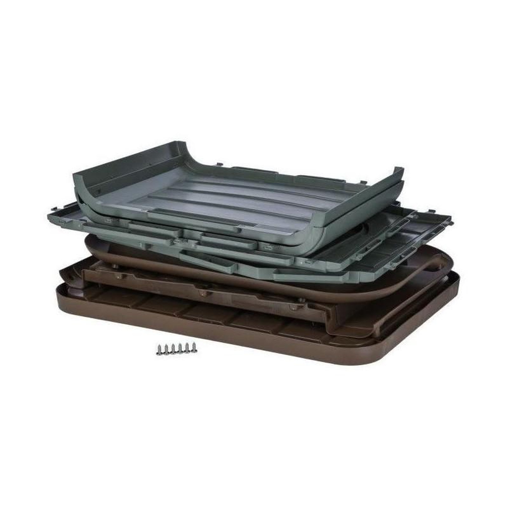 Voir la diapositive 2 : KERBL Maison pour chat - KERBL - PAOLA Eco XL - 75 x 59 x 55 cm - Intérieur/extérieur
