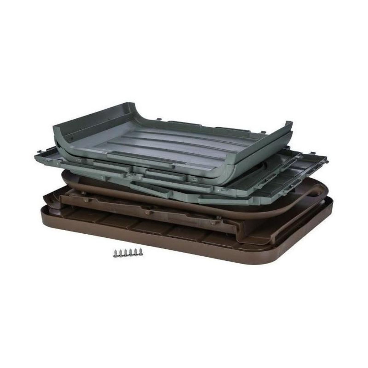 KERBL Maison pour chat - KERBL - PAOLA Eco XL - 75 x 59 x 55 cm - Intérieur/extérieur