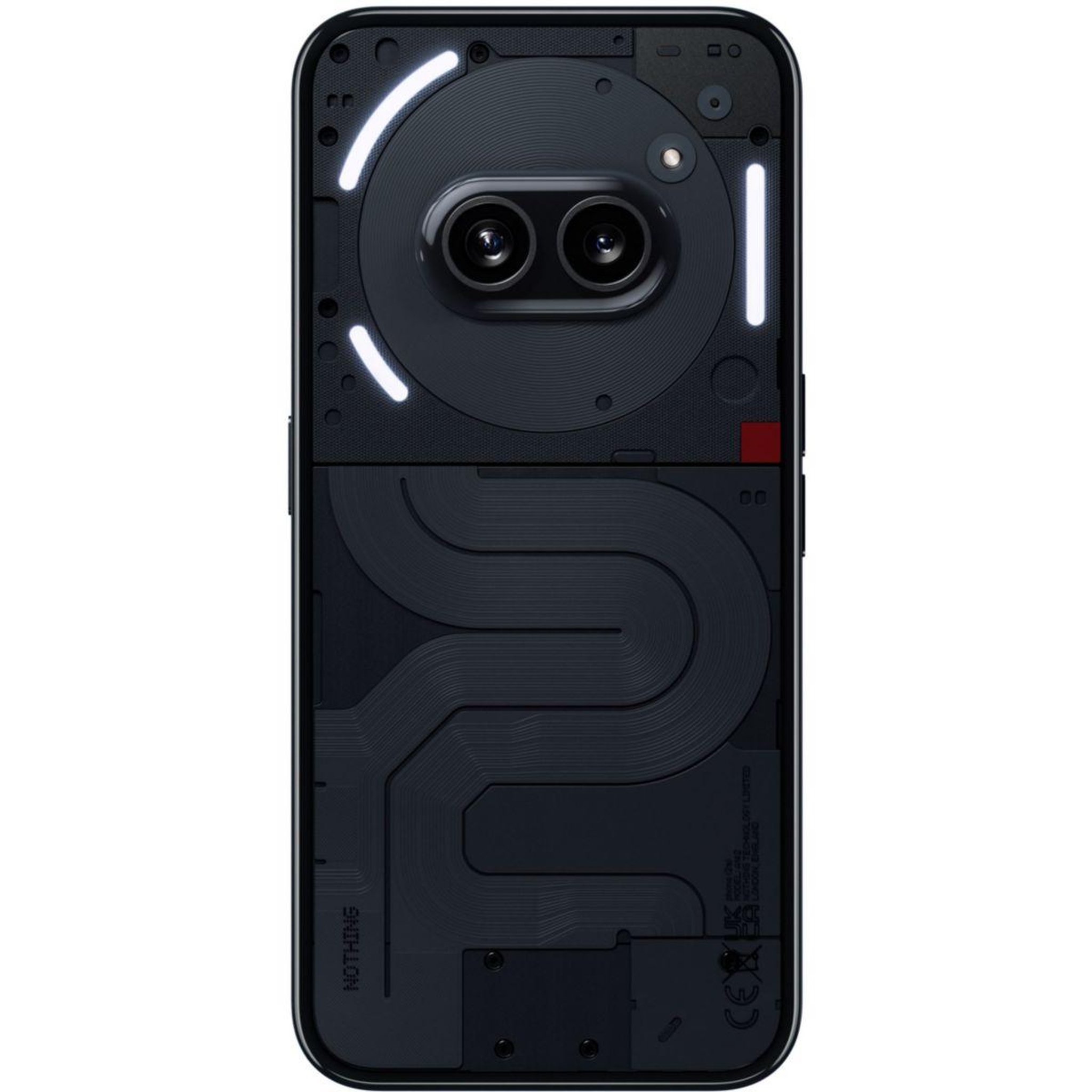 Voir la diapositive 2 : NOTHING Smartphone Phone (2a) Noir 12+256Go