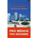 QUE NOTRE JOIE DEMEURE, Lambert Kevin